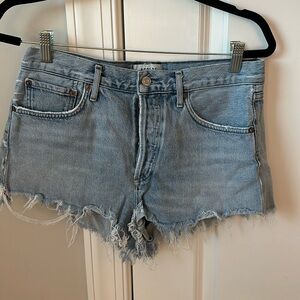 Agolde Parker Vintage Cutoff Jean Shorts